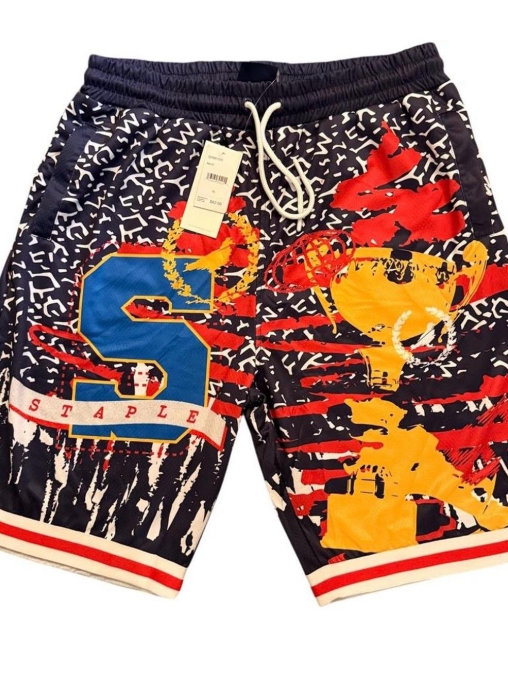 Staple Pigeon Athletic Shorts NWT XL